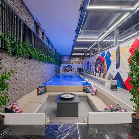 ホテル Lucky Monkey