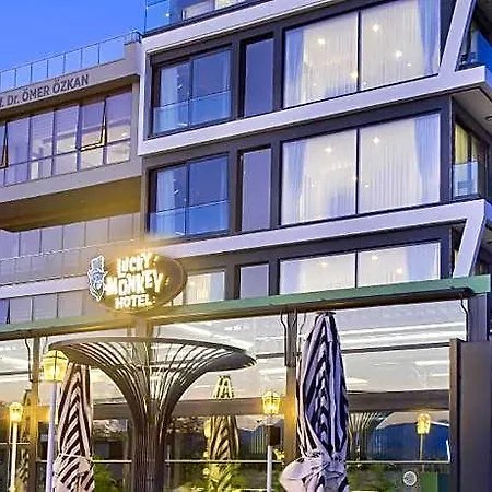 Lucky Monkey Hotel