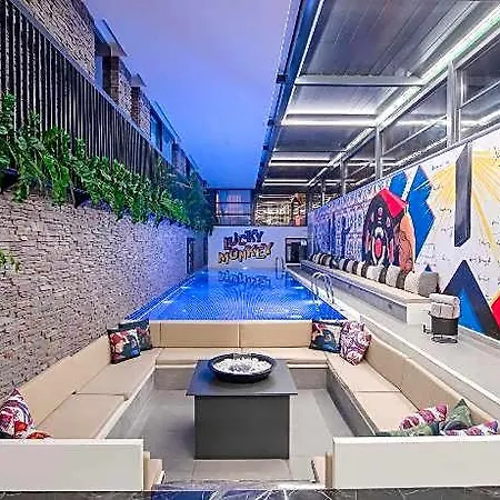Hotel Lucky Monkey Antalya