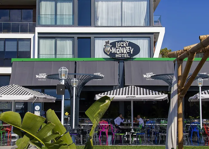 מלון Lucky Monkey אנטליה