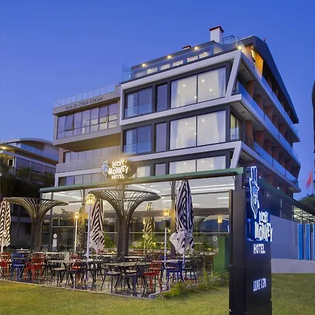 Lucky Monkey Hotel Antalia
